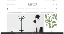 Desktop Screenshot of ferrovivo.it