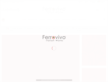 Tablet Screenshot of ferrovivo.it